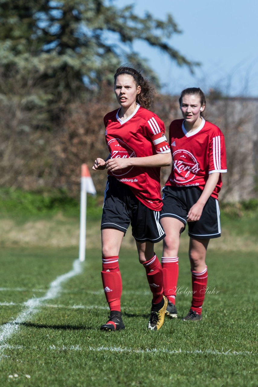 Bild 172 - B-Juniorinnen  SG Nie-Bar - SG Friedrichsberg-Schuby : Ergebnis: 2:5